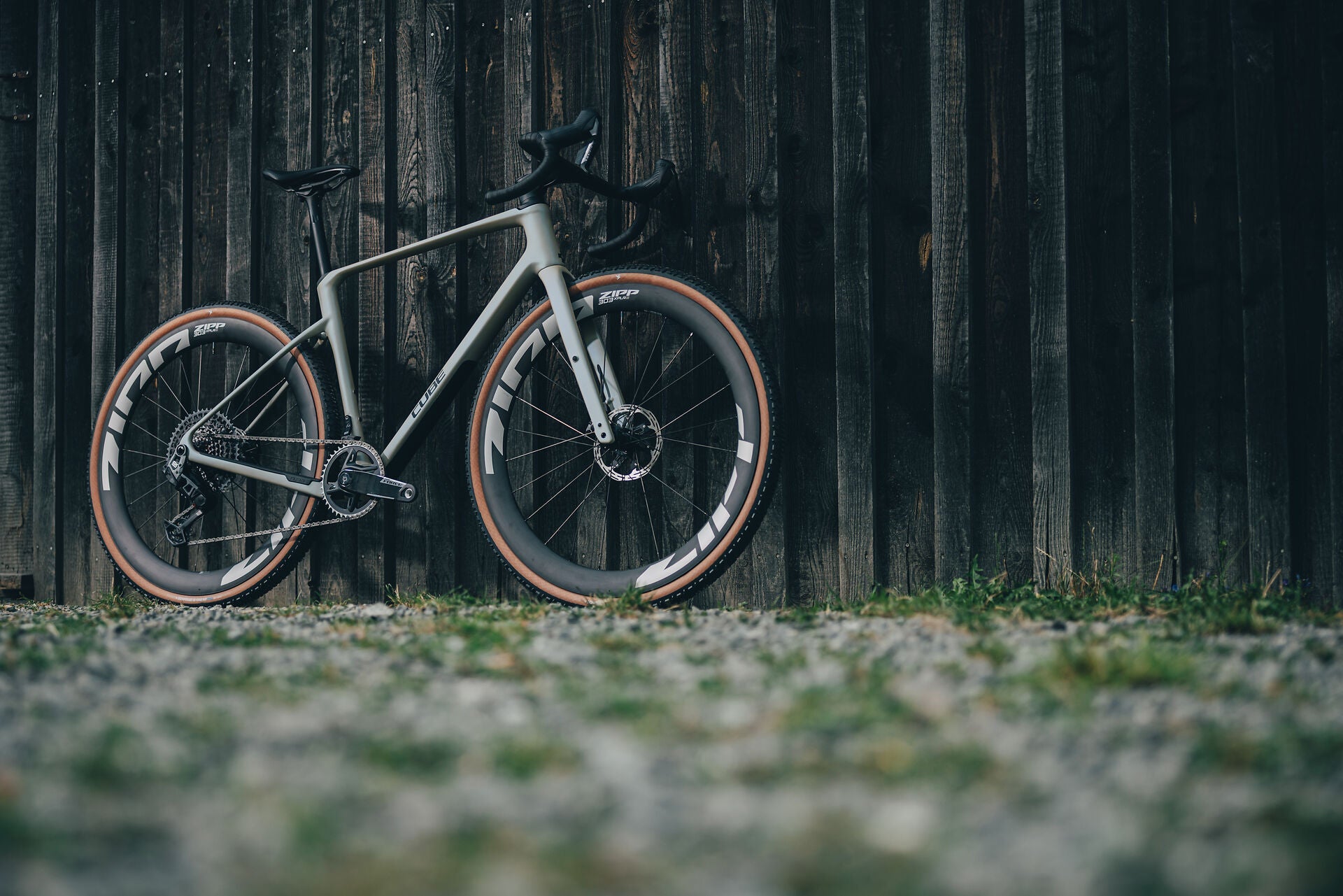 Cube Nuroad C:62 SLX glintsand´n´black 2027 – Gravelbike – Seitenansicht 7