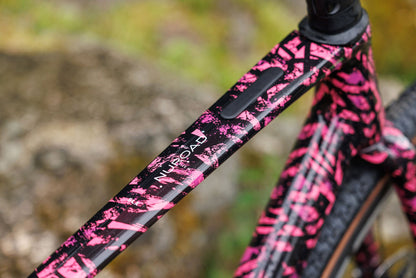 Cube Nuroad C:62 SLX pinkaction´n´black 2027 – Gravelbike – Detailansicht 1