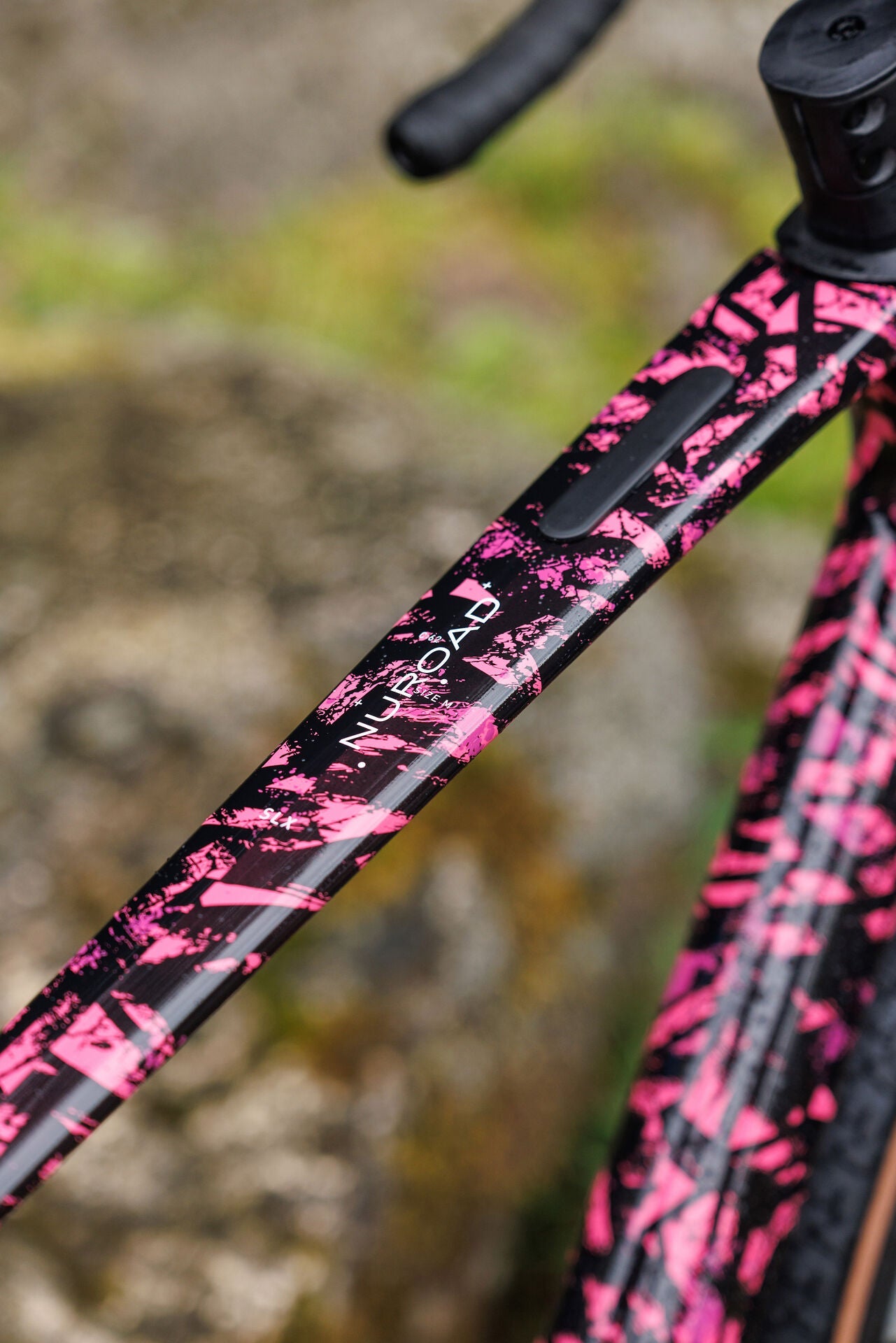 Cube Nuroad C:62 SLX pinkaction´n´black 2027 – Gravelbike – Detailansicht 2