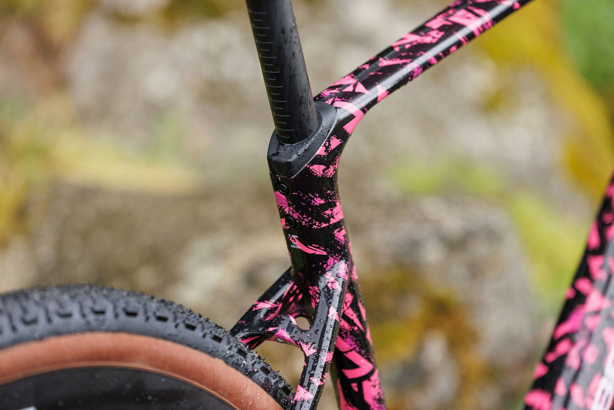 Cube Nuroad C:62 SLX pinkaction´n´black 2027 – Gravelbike – Detailansicht 3