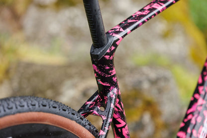 Cube Nuroad C:62 SLX pinkaction´n´black 2027 – Gravelbike – Detailansicht 3