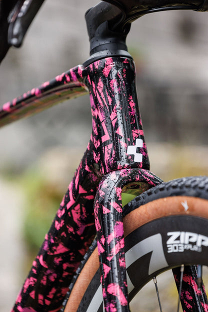 Cube Nuroad C:62 SLX pinkaction´n´black 2027 – Gravelbike – Detailansicht 8