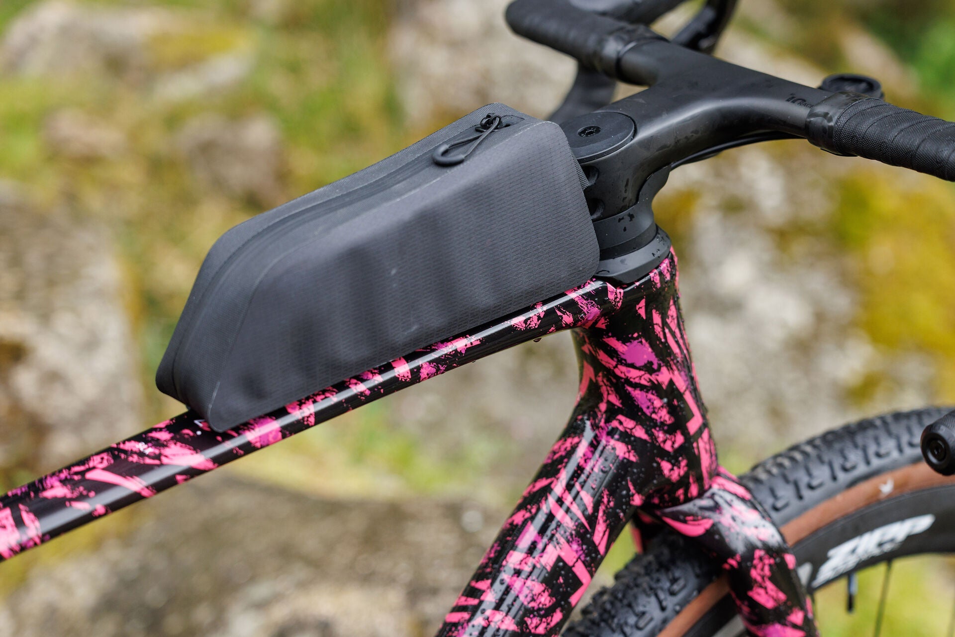 Cube Nuroad C:62 SLX pinkaction´n´black 2027 – Gravelbike – Detailansicht 10