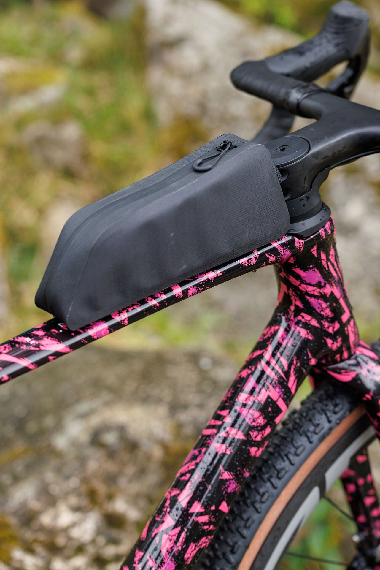 Cube Nuroad C:62 SLX pinkaction´n´black 2027 – Gravelbike – Detailansicht 11