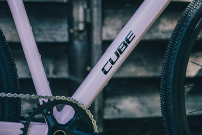 Cube Nuroad EX bubblegum´n´black 2027 – Gravelbike – Detailansicht 1