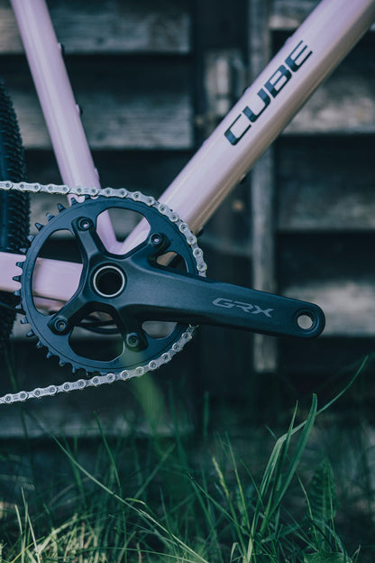Cube Nuroad EX bubblegum´n´black 2027 – Gravelbike – Detailansicht 2
