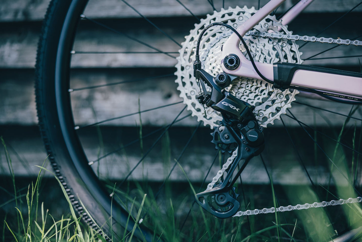 Cube Nuroad EX bubblegum´n´black 2027 – Gravelbike – Detailansicht 3