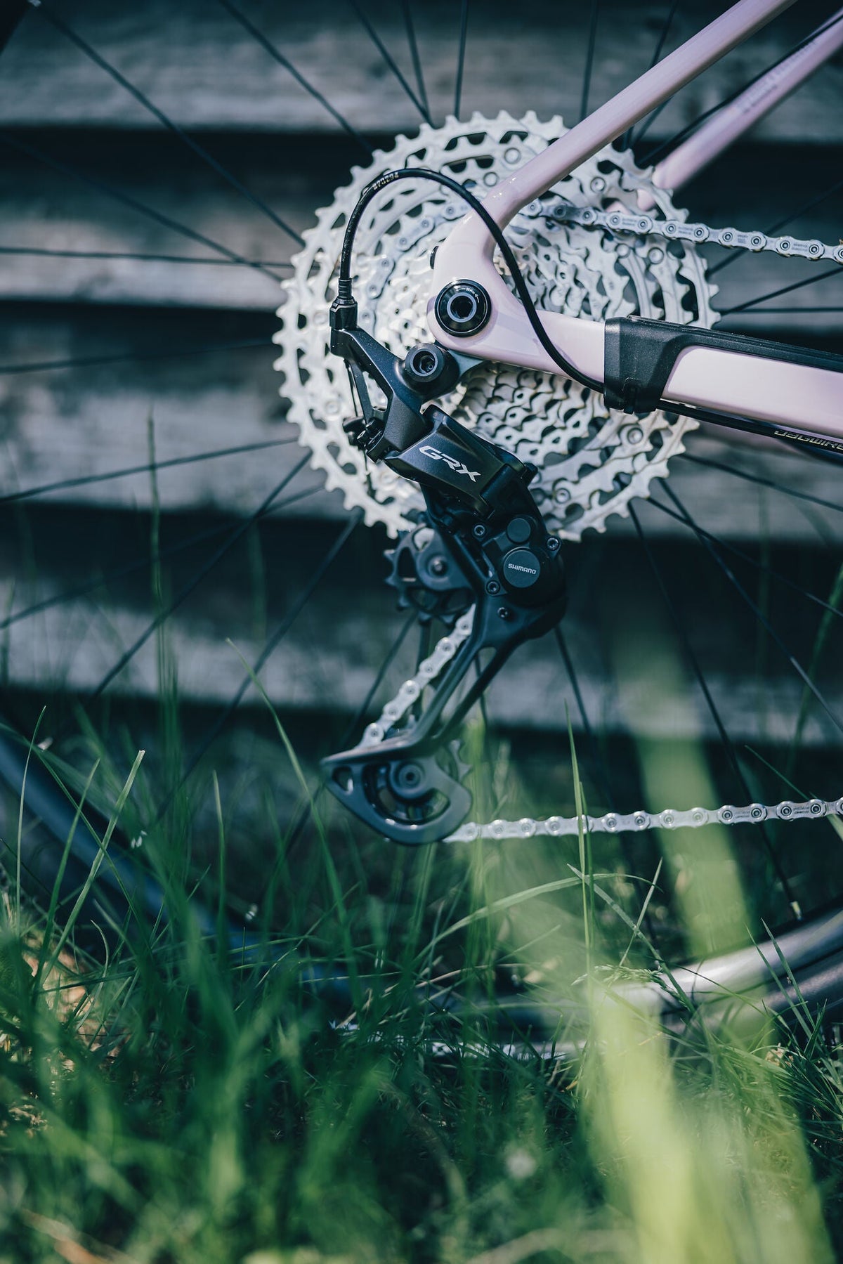 Cube Nuroad EX bubblegum´n´black 2027 – Gravelbike – Detailansicht 4