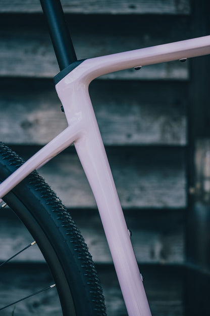 Cube Nuroad EX bubblegum´n´black 2027 – Gravelbike – Detailansicht 5