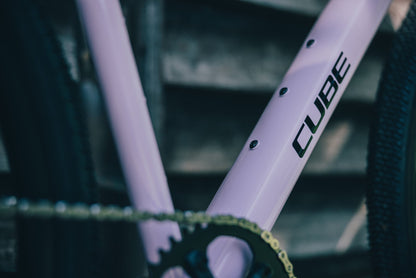 Cube Nuroad EX bubblegum´n´black 2027 – Gravelbike – Detailansicht 11
