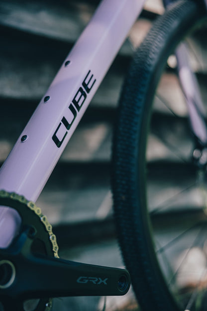 Cube Nuroad EX bubblegum´n´black 2027 – Gravelbike – Detailansicht 12