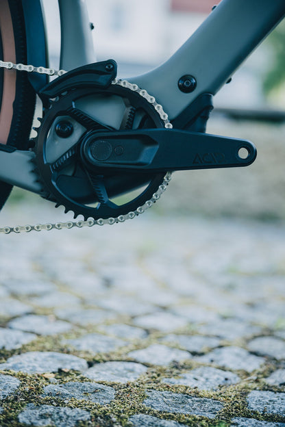 Cube Nuroad Hybrid C:62 Race 400X FE oldgrey´n´grey 2027 – E-Gravelbike – Detailansicht 3