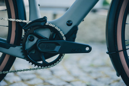 Cube Nuroad Hybrid C:62 Race 400X FE oldgrey´n´grey 2027 – E-Gravelbike – Detailansicht 4