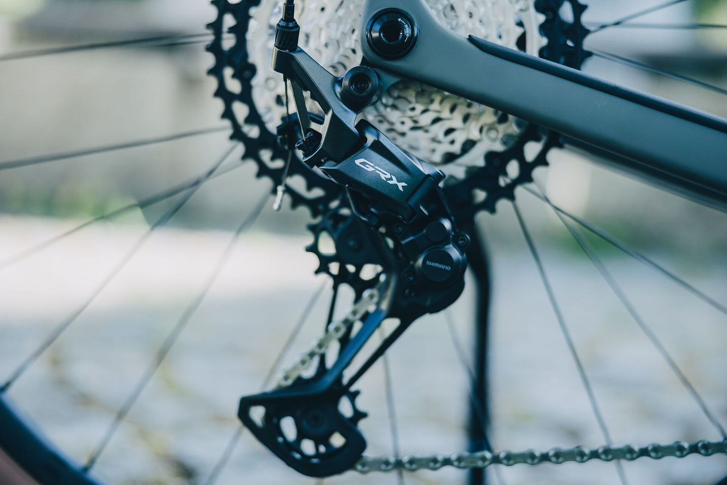 Cube Nuroad Hybrid C:62 Race 400X FE oldgrey´n´grey 2027 – E-Gravelbike – Detailansicht 6