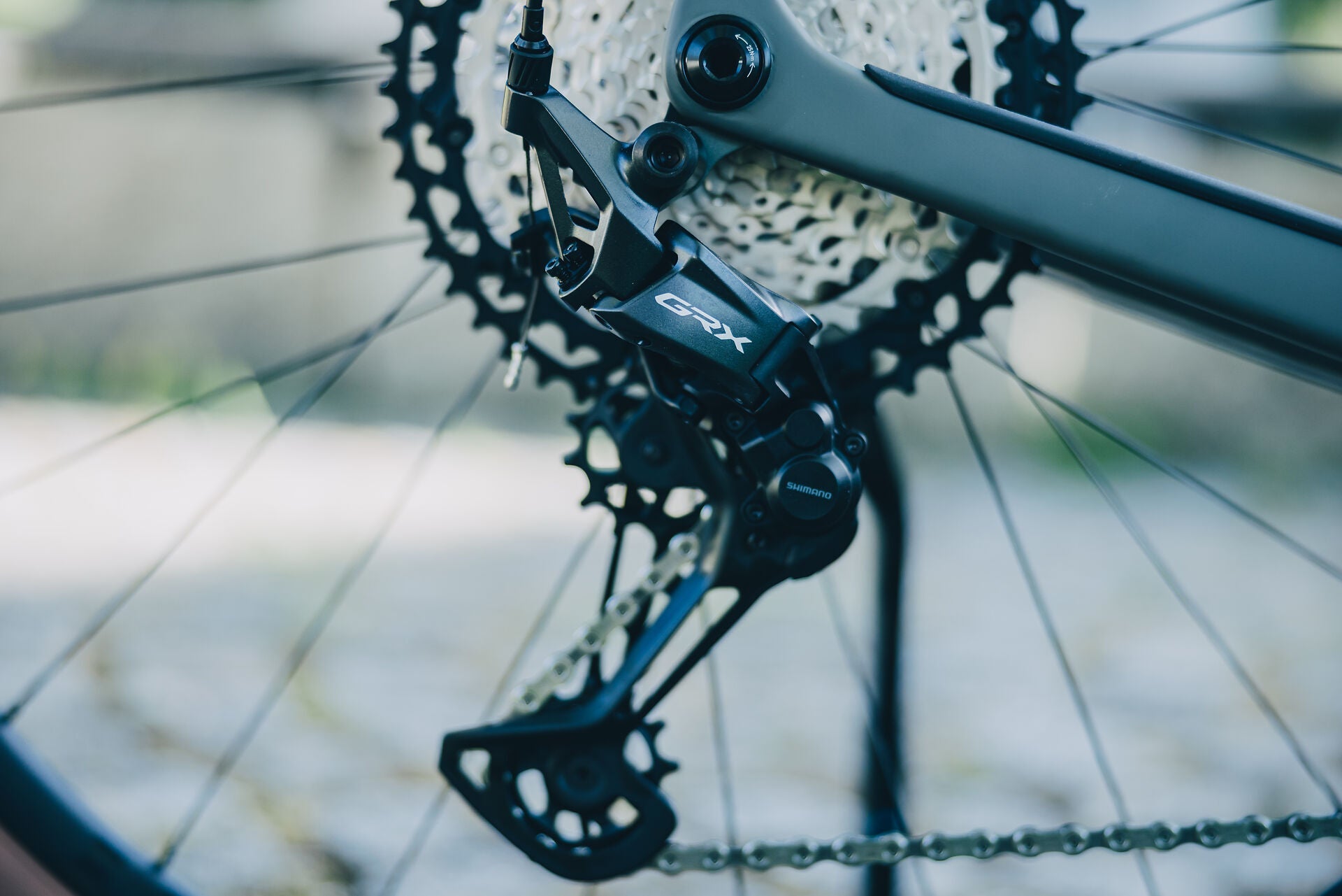 Cube Nuroad Hybrid C:62 Race 400X FE oldgrey´n´grey 2027 – E-Gravelbike – Detailansicht 6