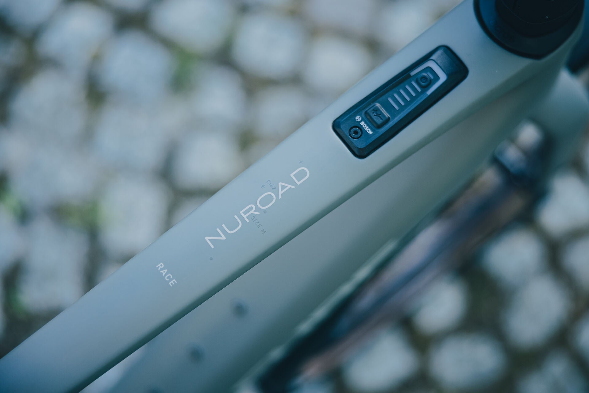 Cube Nuroad Hybrid C:62 Race 400X FE oldgrey´n´grey 2027 – E-Gravelbike – Detailansicht 7