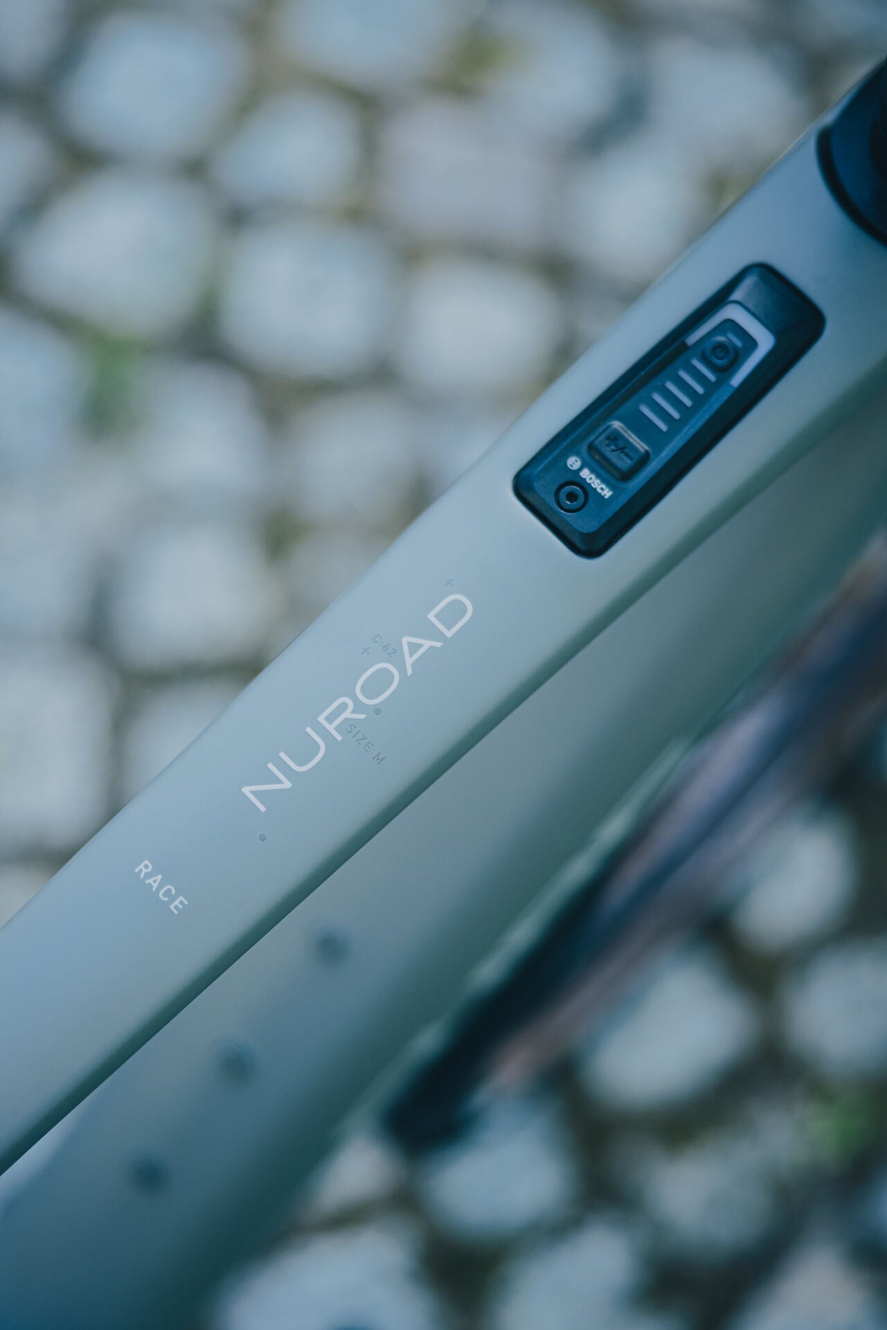 Cube Nuroad Hybrid C:62 Race 400X FE oldgrey´n´grey 2027 – E-Gravelbike – Detailansicht 8
