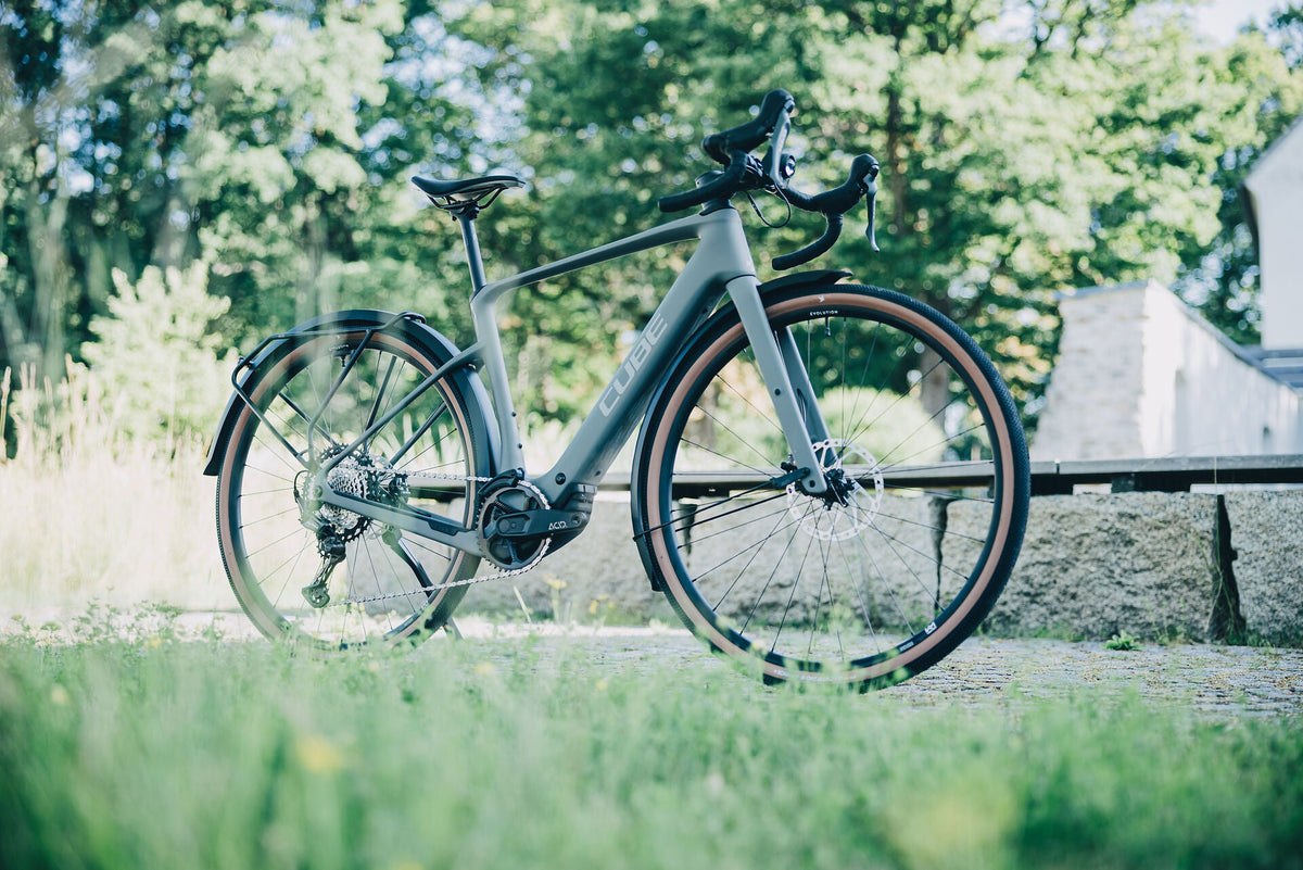 Cube Nuroad Hybrid C:62 Race 400X FE oldgrey´n´grey 2027 – E-Gravelbike – Seitenansicht 4