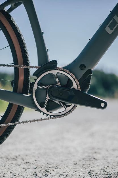 Cube Nuroad Hybrid C:62 Race 400X oldgrey´n´grey 2027 – E-Gravelbike – Detailansicht 3