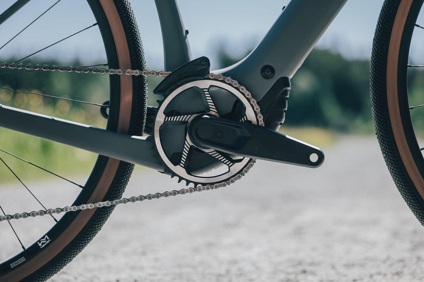 Cube Nuroad Hybrid C:62 Race 400X oldgrey´n´grey 2027 – E-Gravelbike – Detailansicht 7