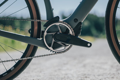Cube Nuroad Hybrid C:62 Race 400X oldgrey´n´grey 2027 – E-Gravelbike – Detailansicht 7