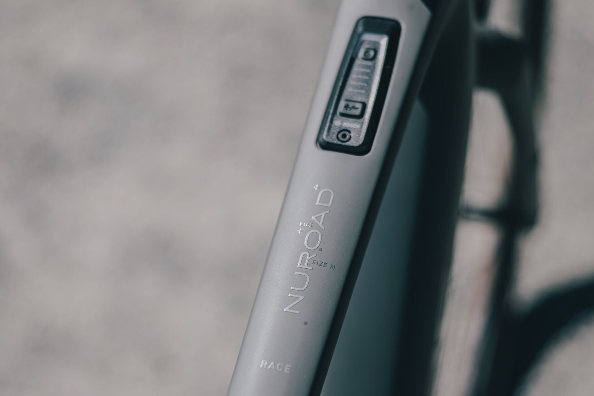 Cube Nuroad Hybrid C:62 Race 400X oldgrey´n´grey 2027 – E-Gravelbike – Detailansicht 13