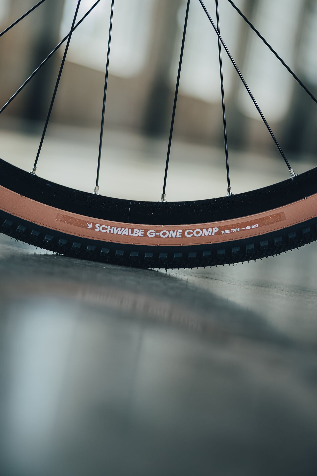 Cube Nuroad ONE FE wood´n´grey 2027 – Gravelbike – Detailansicht 2