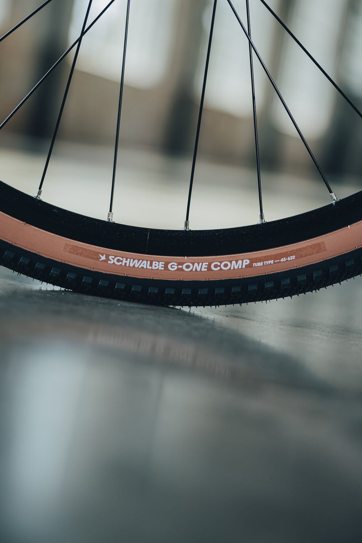 Cube Nuroad ONE FE wood´n´grey 2027 – Gravelbike – Detailansicht 2