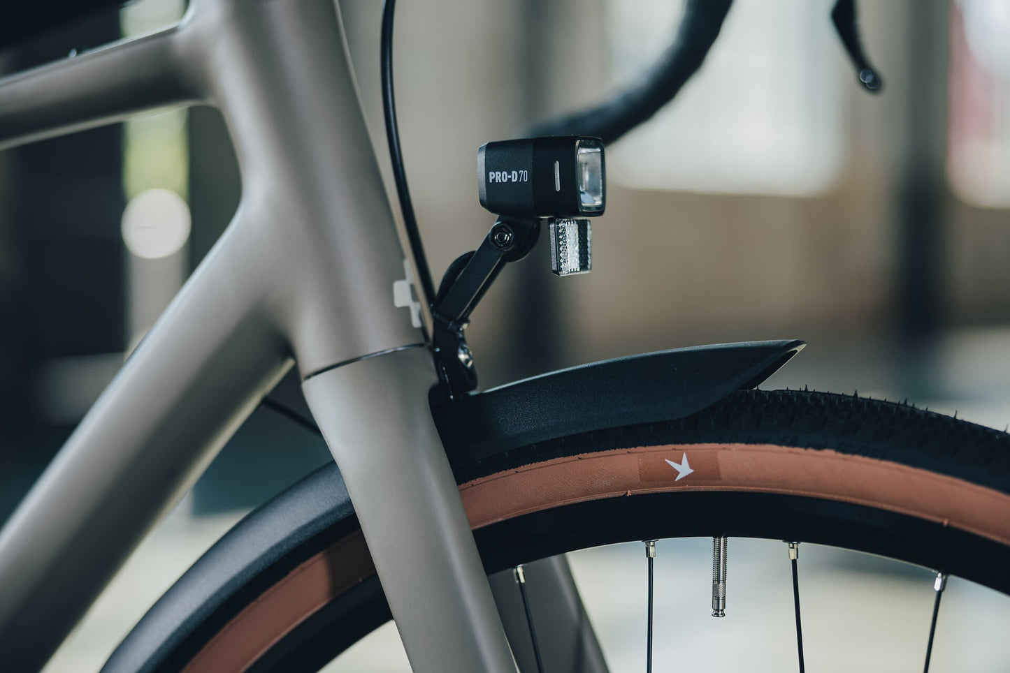 Cube Nuroad ONE FE wood´n´grey 2027 – Gravelbike – Detailansicht 3