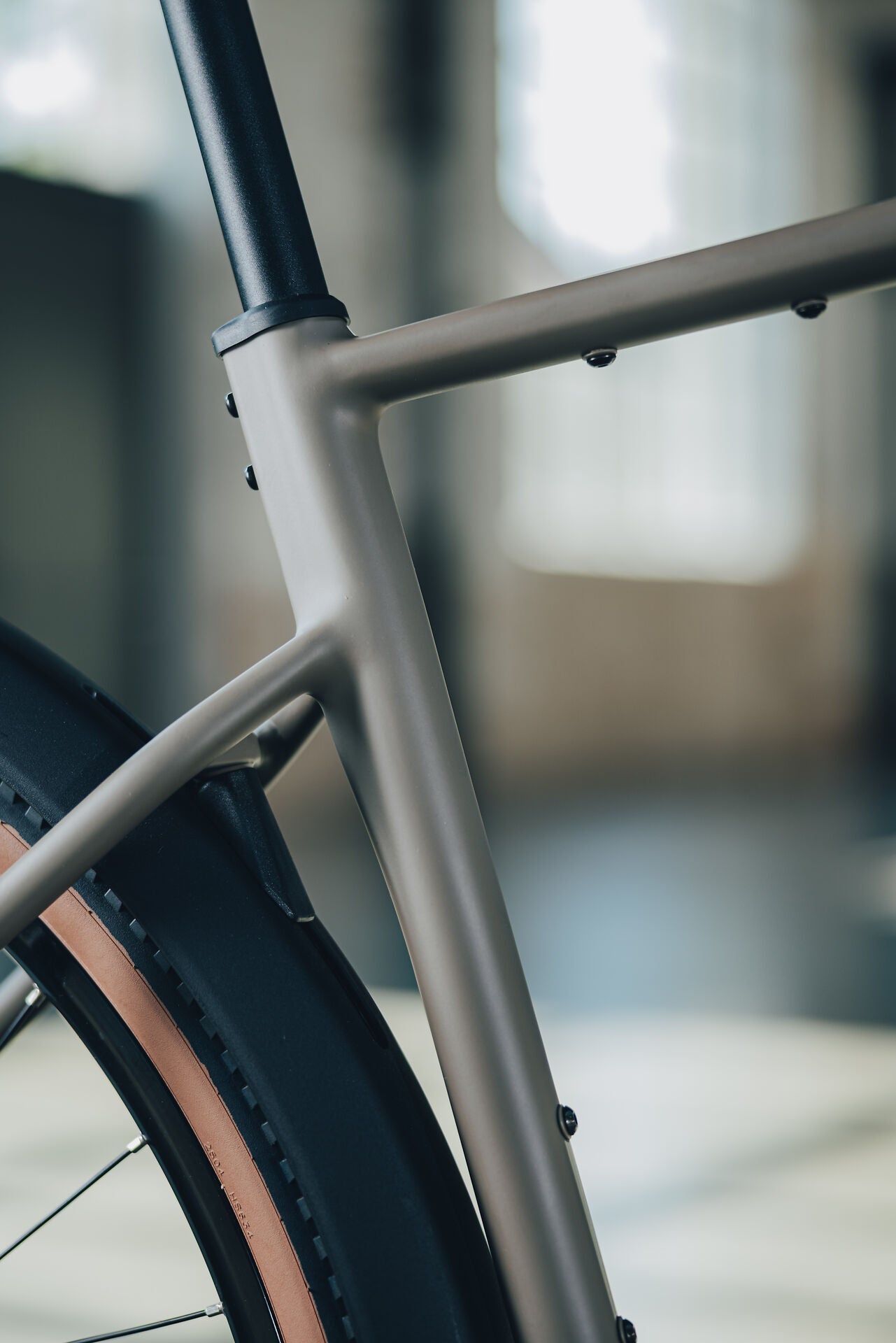 Cube Nuroad ONE FE wood´n´grey 2027 – Gravelbike – Detailansicht 5