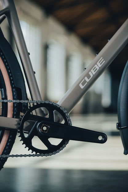 Cube Nuroad ONE FE wood´n´grey 2027 – Gravelbike – Detailansicht 6