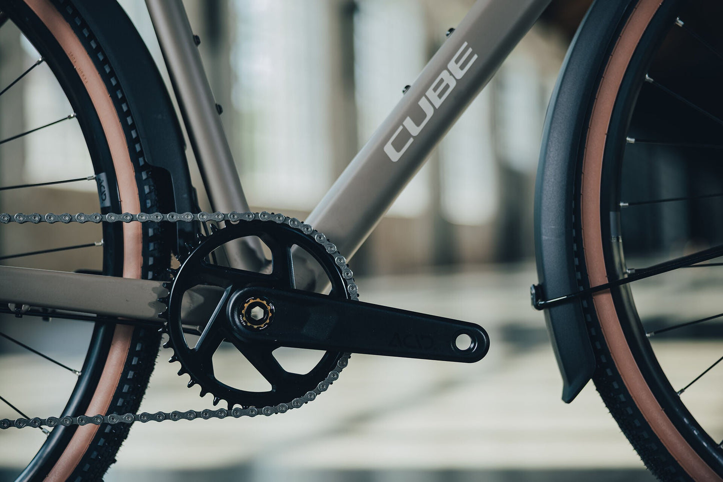Cube Nuroad ONE FE wood´n´grey 2027 – Gravelbike – Detailansicht 7