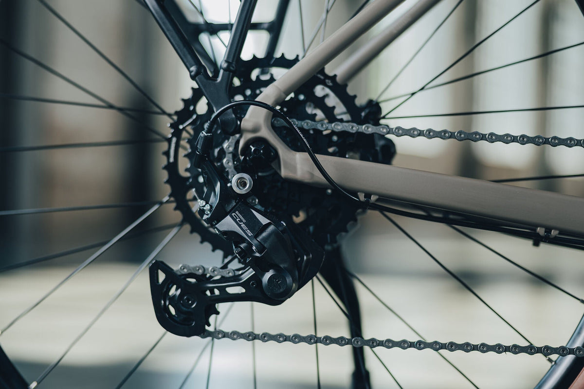 Cube Nuroad ONE FE wood´n´grey 2027 – Gravelbike – Detailansicht 8