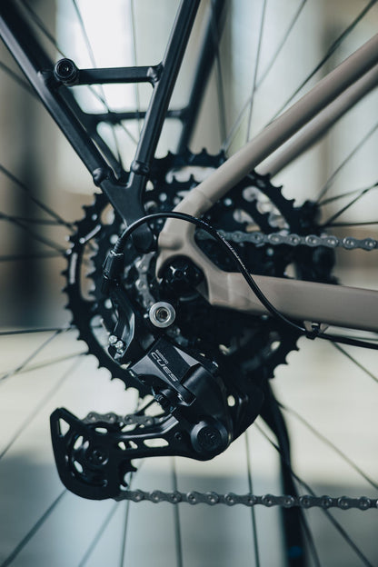 Cube Nuroad ONE FE wood´n´grey 2027 – Gravelbike – Detailansicht 9