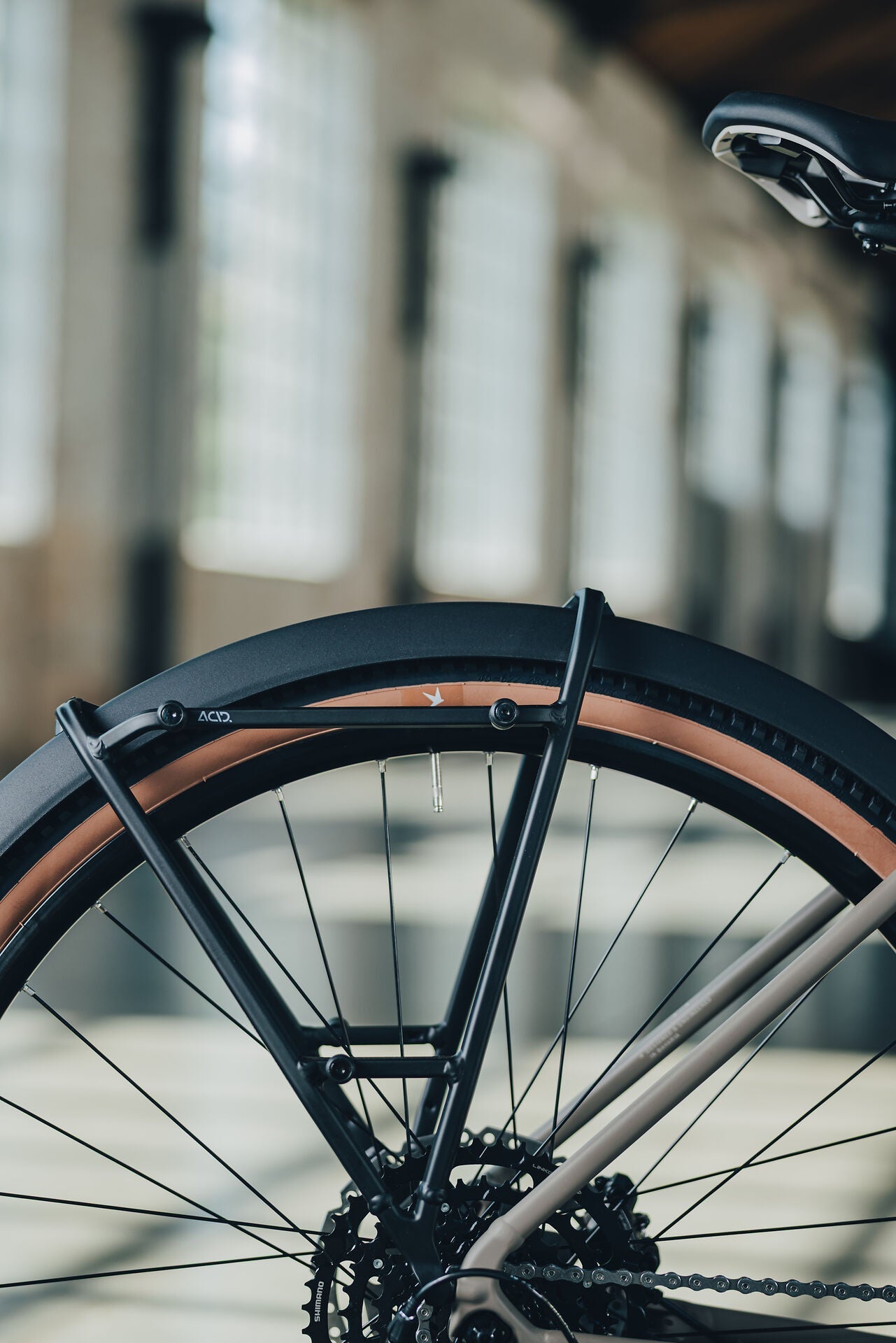 Cube Nuroad ONE FE wood´n´grey 2027 – Gravelbike – Detailansicht 11