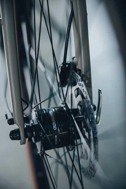 Cube Nuroad ONE FE wood´n´grey 2027 – Gravelbike – Detailansicht 15