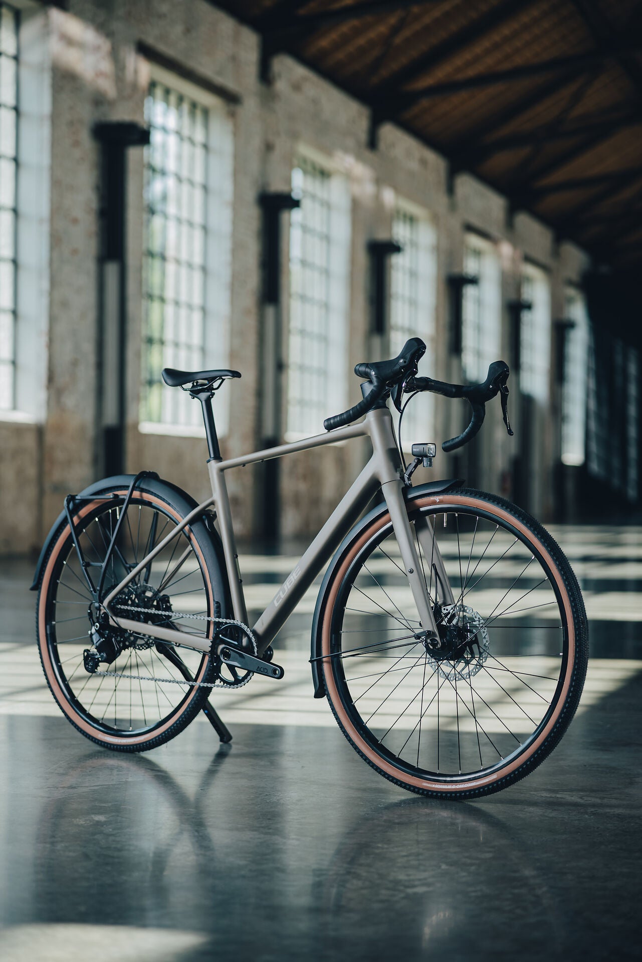 Cube Nuroad ONE FE wood´n´grey 2027 – Gravelbike – Seitenansicht 4
