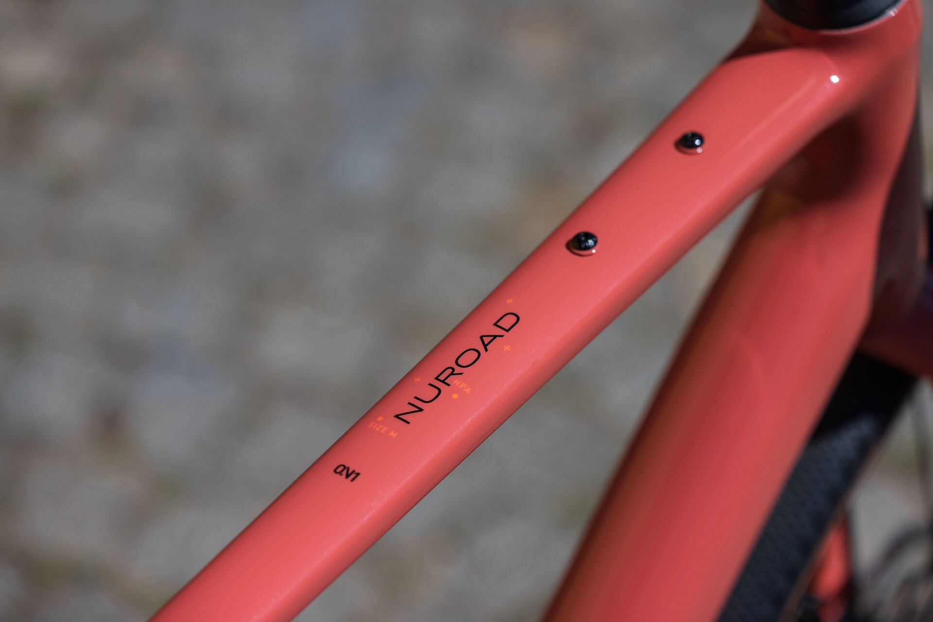 Cube Nuroad ONE spicypapaya´n´black 2027 – Gravelbike – Detailansicht 3