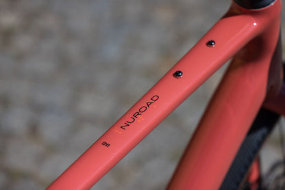 Cube Nuroad ONE spicypapaya´n´black 2027 – Gravelbike – Detailansicht 3