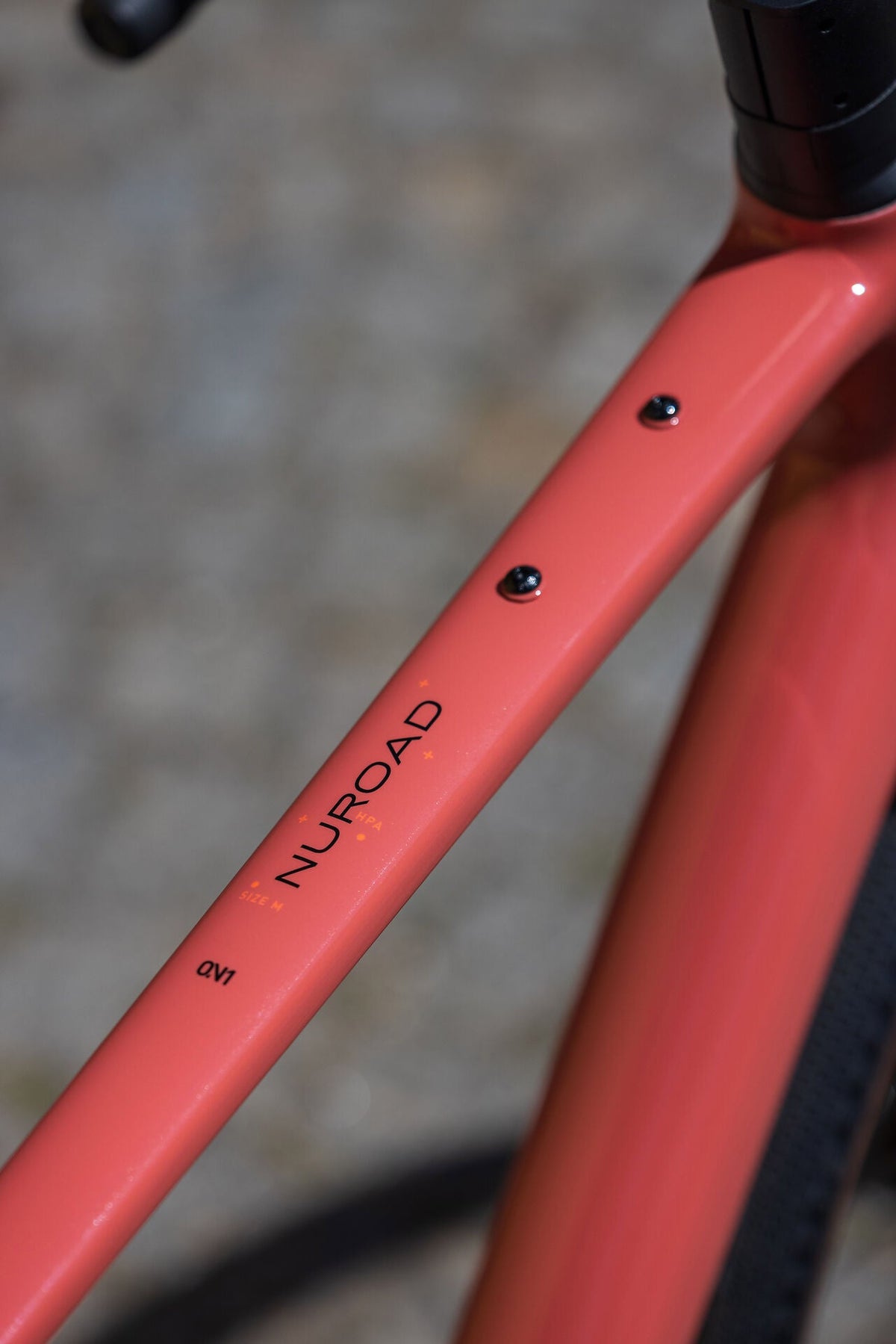 Cube Nuroad ONE spicypapaya´n´black 2027 – Gravelbike – Detailansicht 4