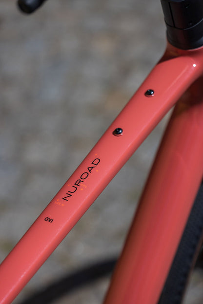 Cube Nuroad ONE spicypapaya´n´black 2027 – Gravelbike – Detailansicht 4