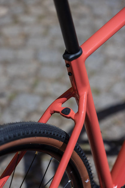 Cube Nuroad ONE spicypapaya´n´black 2027 – Gravelbike – Detailansicht 5