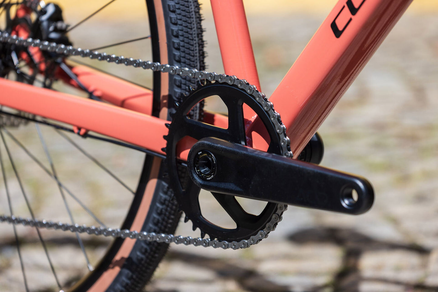 Cube Nuroad ONE spicypapaya´n´black 2027 – Gravelbike – Detailansicht 6