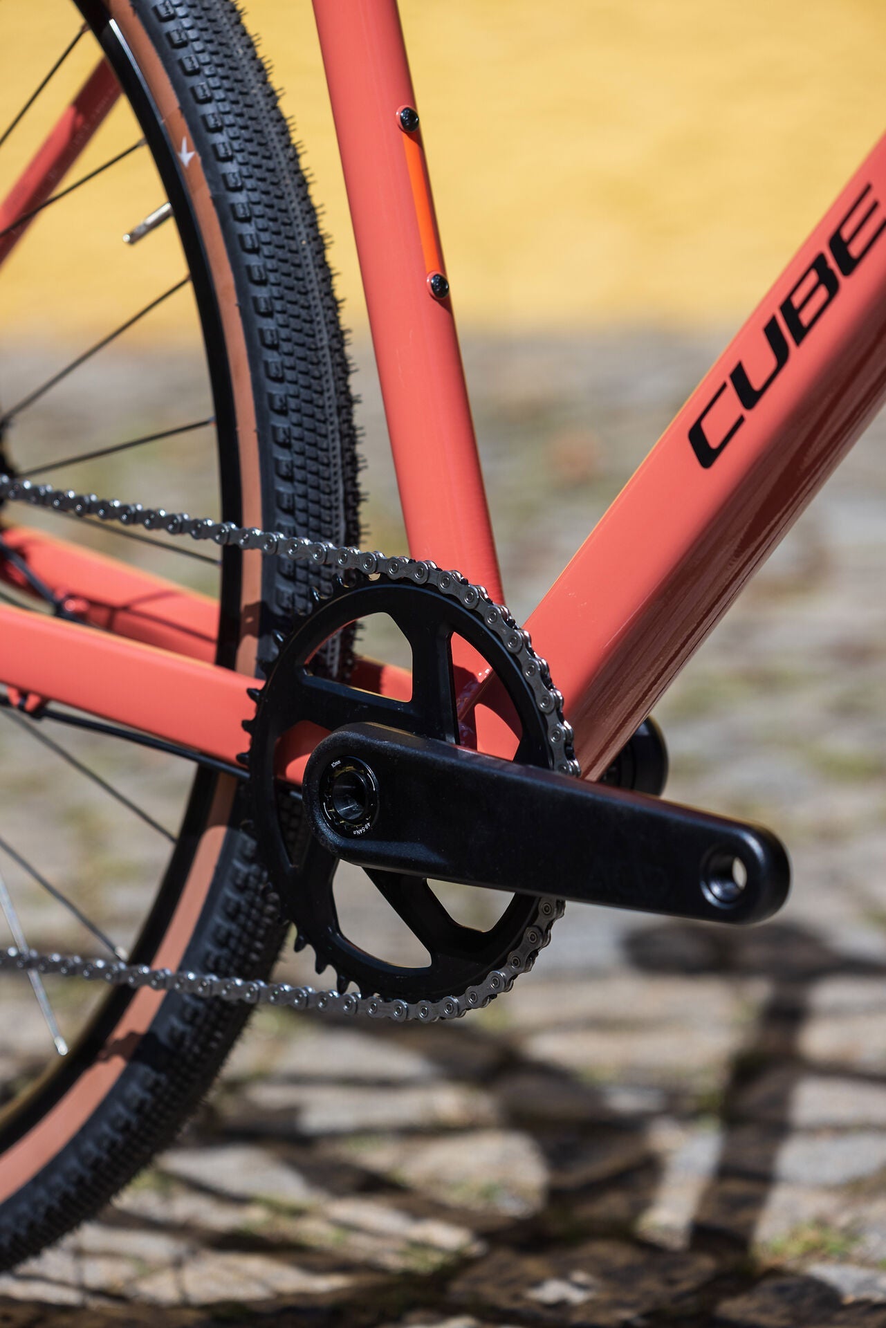 Cube Nuroad ONE spicypapaya´n´black 2027 – Gravelbike – Detailansicht 7