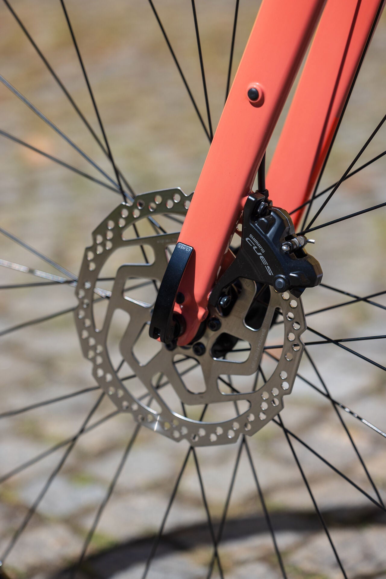 Cube Nuroad ONE spicypapaya´n´black 2027 – Gravelbike – Detailansicht 11