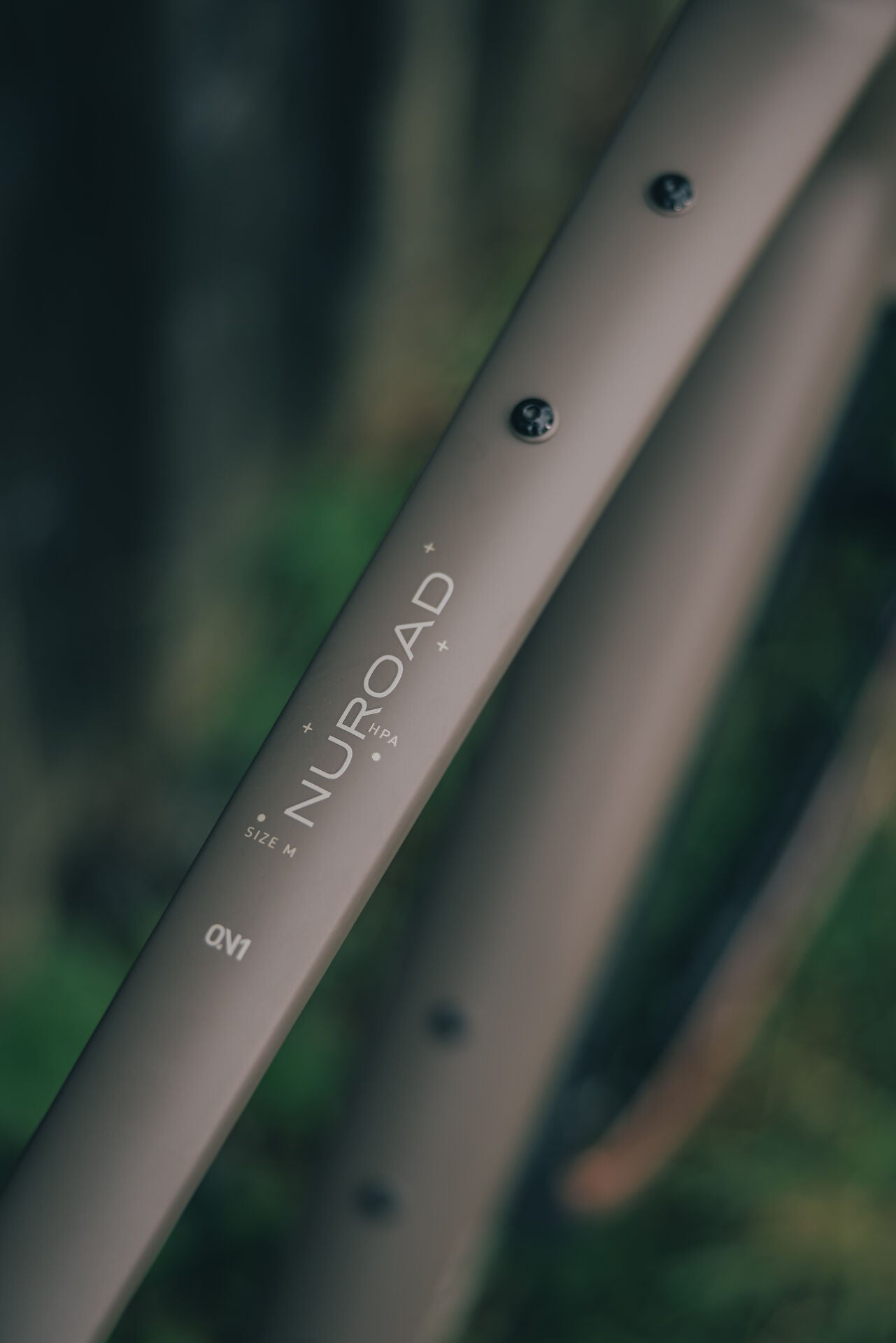 Cube Nuroad ONE wood´n´grey 2027 – Gravelbike – Detailansicht 2