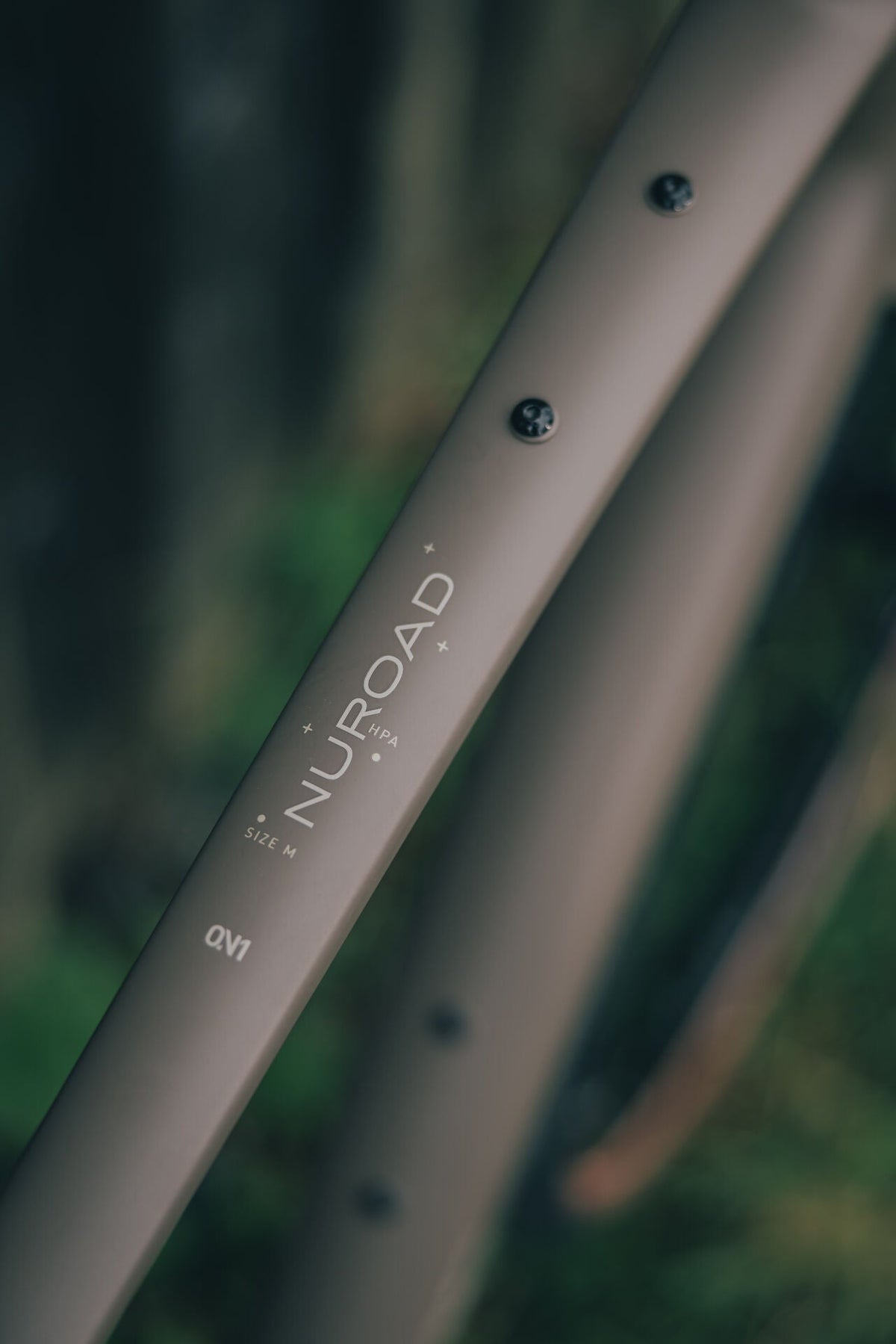 Cube Nuroad ONE wood´n´grey 2027 – Gravelbike – Detailansicht 2