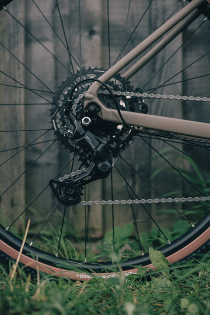 Cube Nuroad ONE wood´n´grey 2027 – Gravelbike – Detailansicht 3