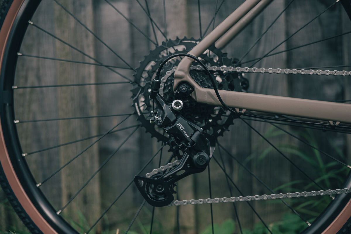 Cube Nuroad ONE wood´n´grey 2027 – Gravelbike – Detailansicht 4