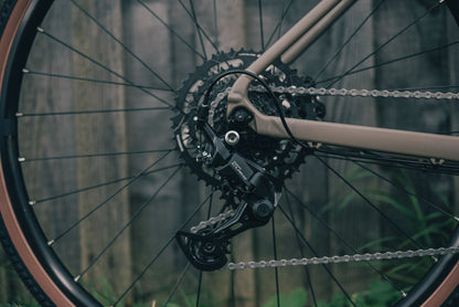 Cube Nuroad ONE wood´n´grey 2027 – Gravelbike – Detailansicht 4